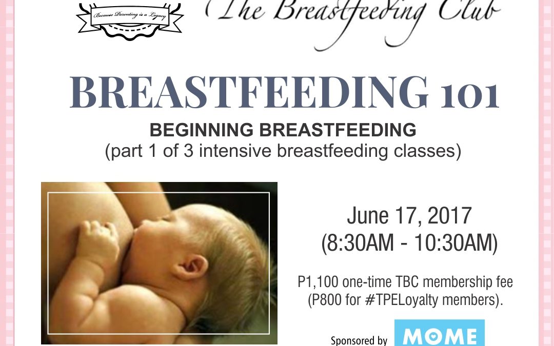 Breastfeeding 101:  Beginning Breastfeeding