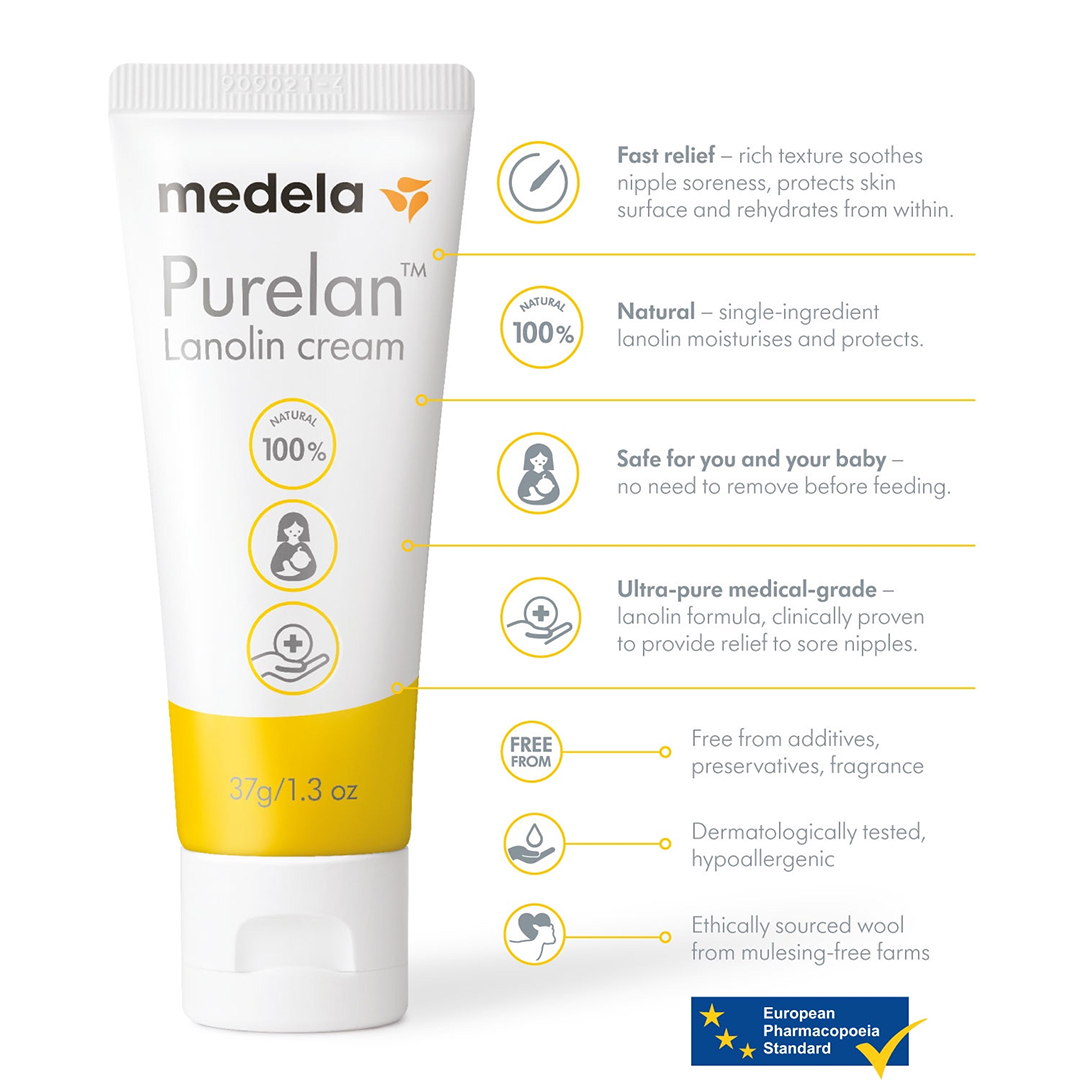 Buy Medela Purelan 100 Nipple Care Cream 37G in Qatar Orders delivered  quickly - Wellcare Pharmacy