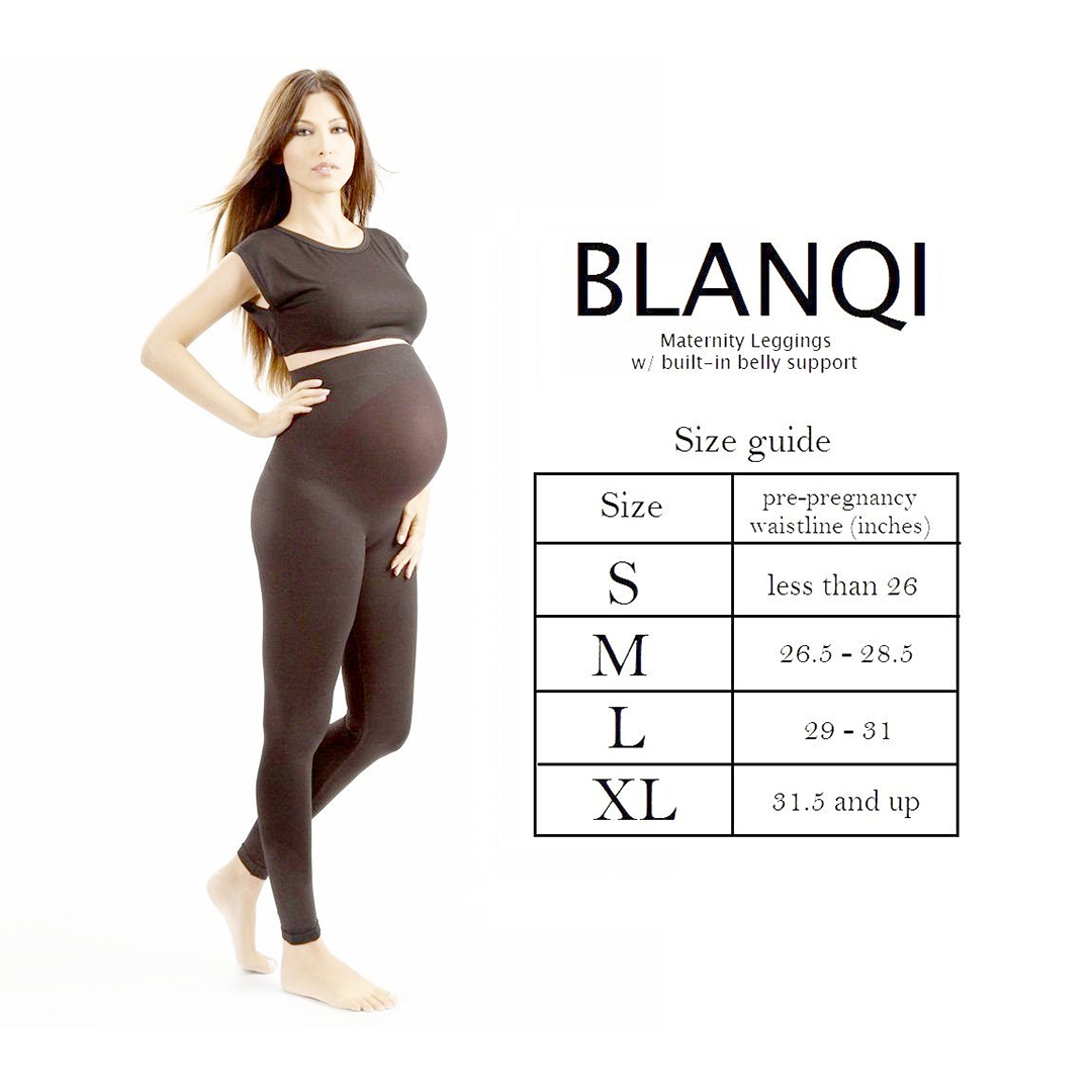 BLANQI everyday maternity belly support leggings