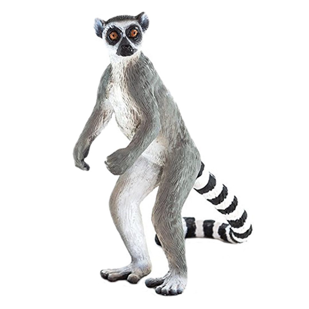Animal Planet Toys - Ringtail Lemur (Small Box) - The Parenting Emporium