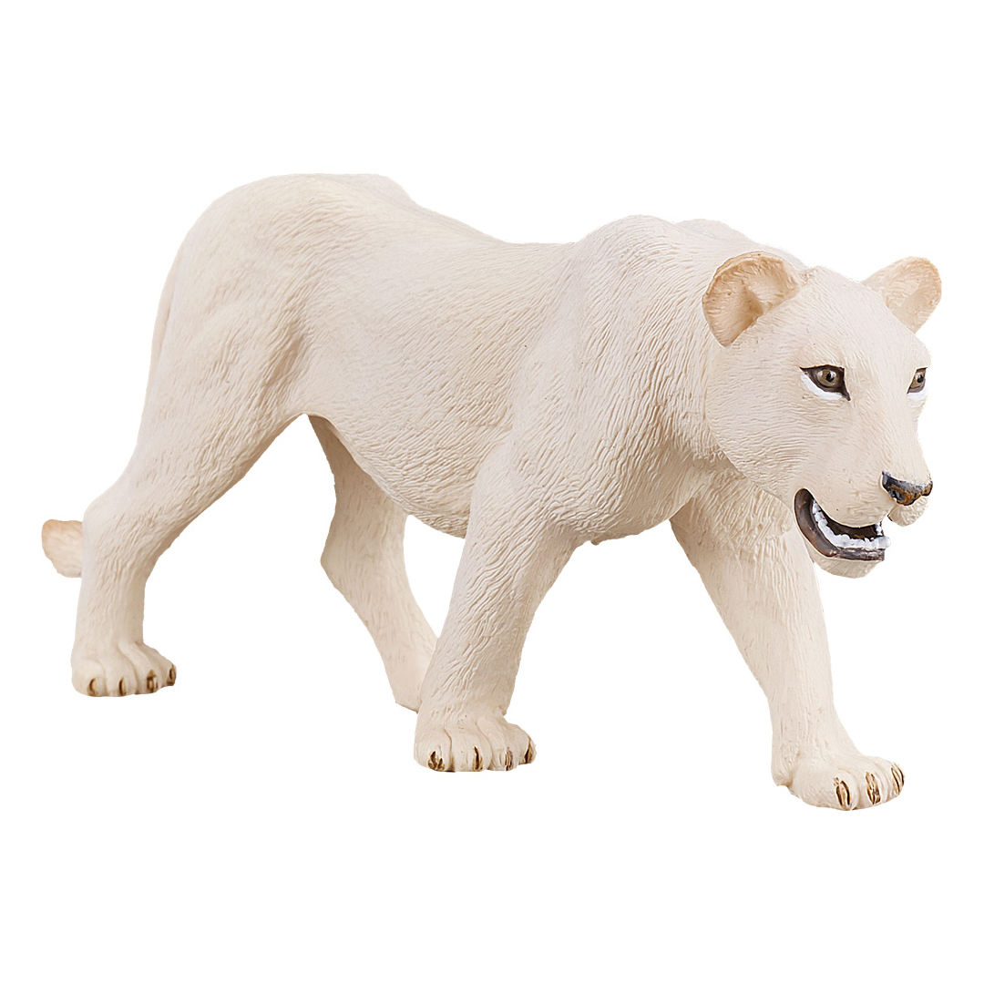 Animal Planet Toys - White Lioness (Medium Box) - The Parenting Emporium