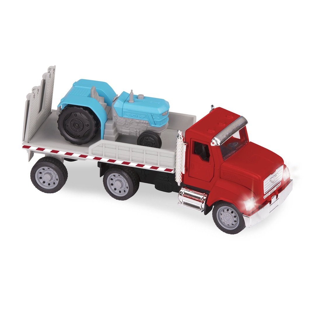 Driven Toys Micro Flatbed Truck The