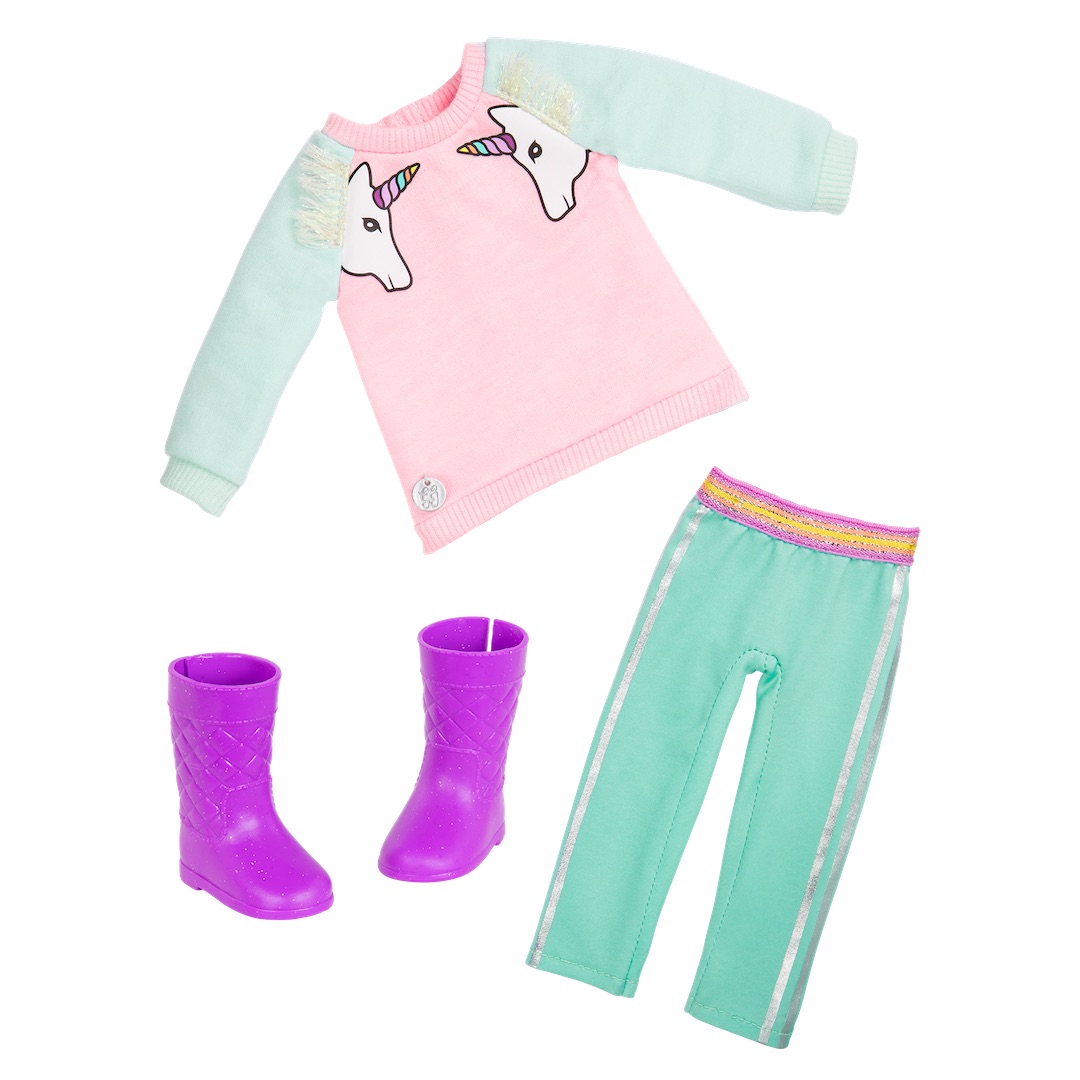 Glitter Girls Unicorn Outfit for 14