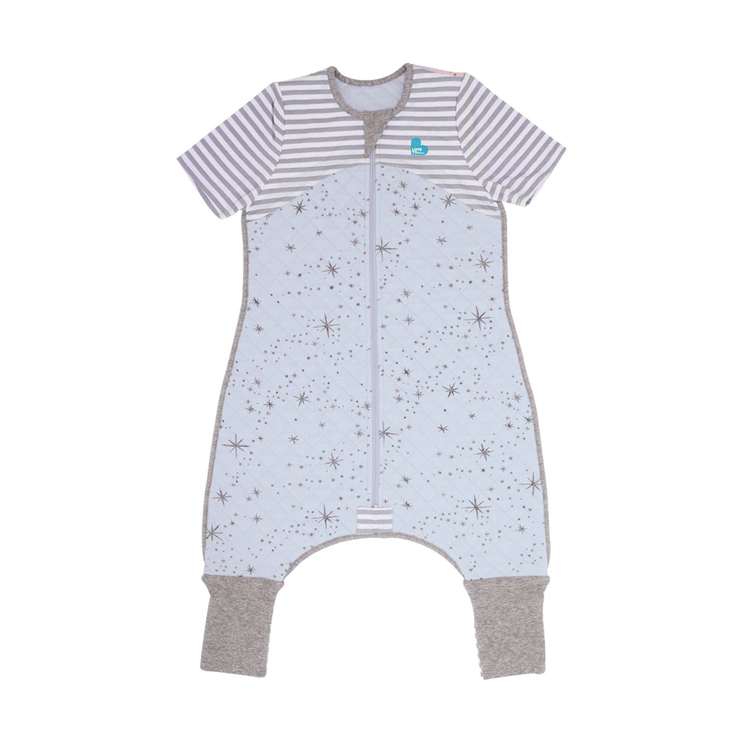 GetUSCart- Baby Merlin's Magic Sleepsuit - 100% Cotton Baby Transition  Swaddle - Baby Sleep Suit - Blue - 6-9 Months