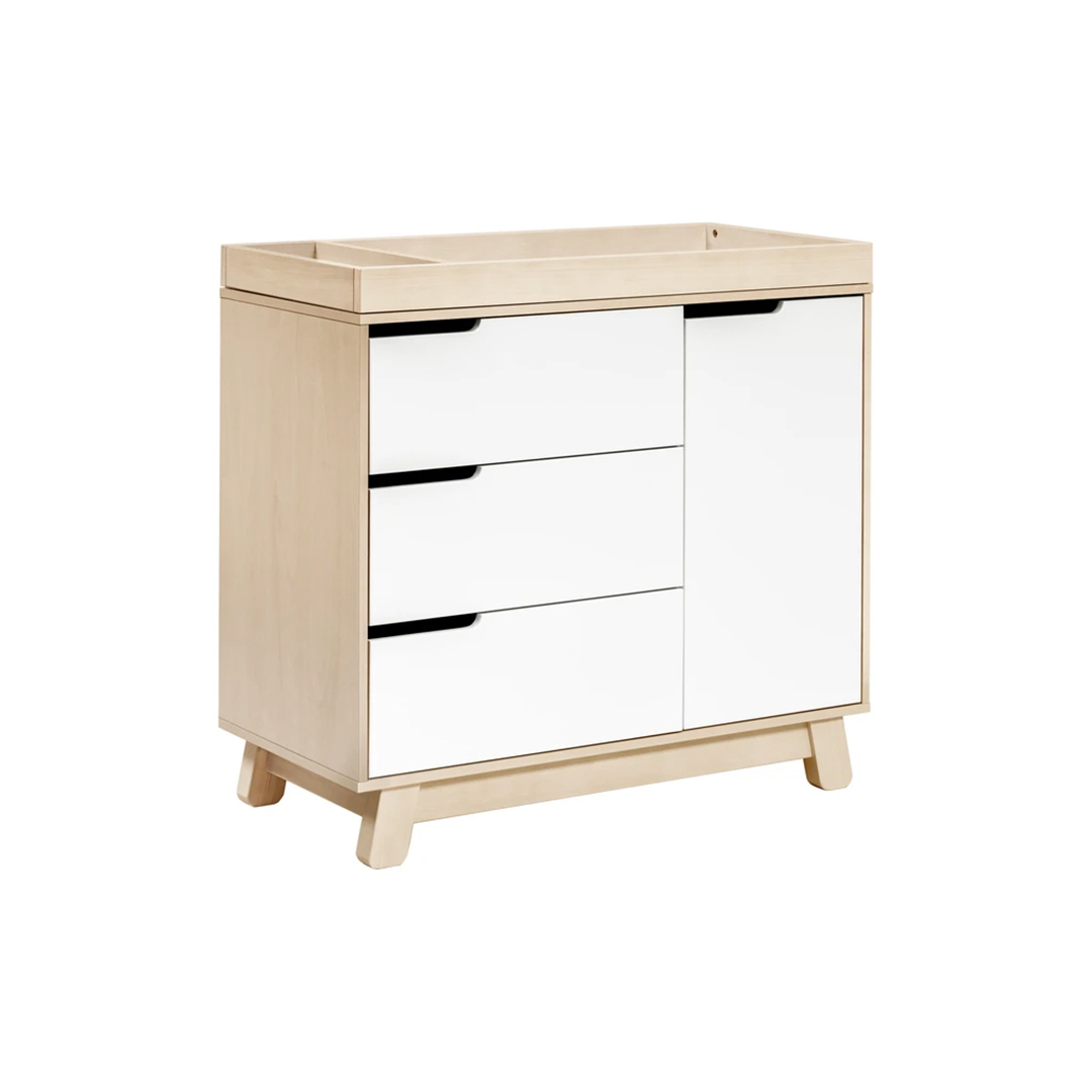 Babyletto Hudson 3Drawer Changer Dresser with Changing Tray and Pad