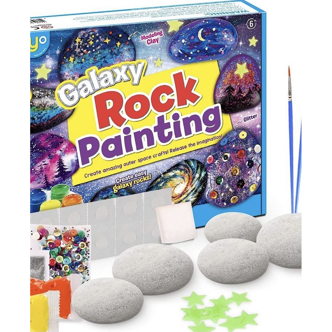 Galaxy Rock Painting Kit
