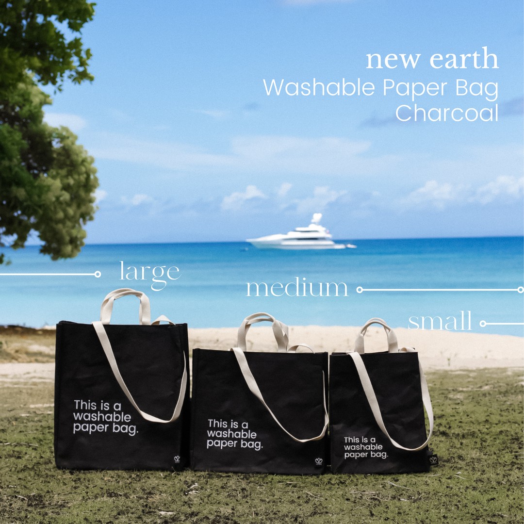 New Earth Washable Paper Bag - The Parenting Emporium