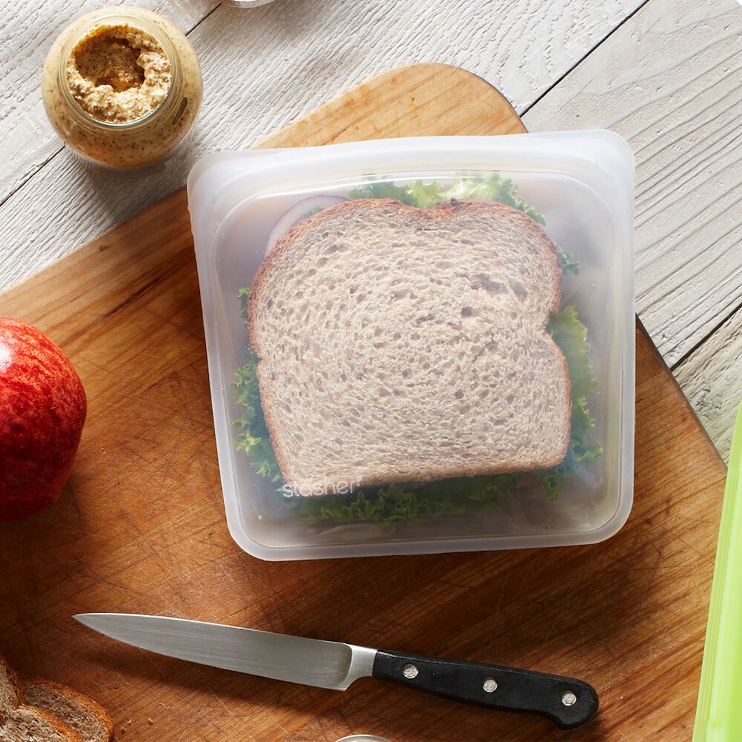 Stasher Sandwich Bag – AlterEco Living