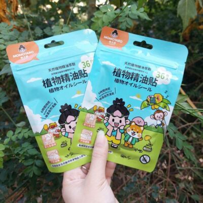 Momotaro Mosquito Repellant Stickers