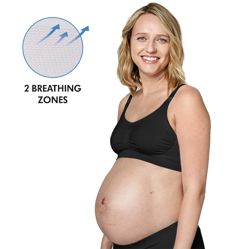 Medela Keep Cool Breathable Maternity and Nursing Bra - The