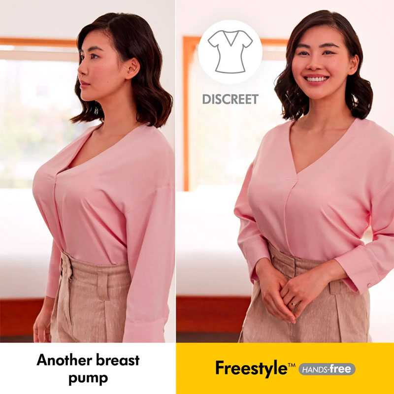 Medela Freestyle Hands-free Breast Pump – Royal Diaperer