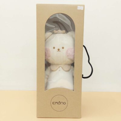 Emong Baby Soft Doll Bear Wooly