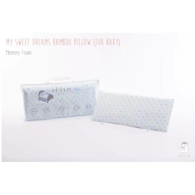 iflin My Sweet Dreams Bamboo Pillow for Baby