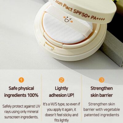 Orgabebe Baby Mineral Sun Pact