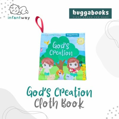 Infantway Huggabooks God's Creation Cloth Book