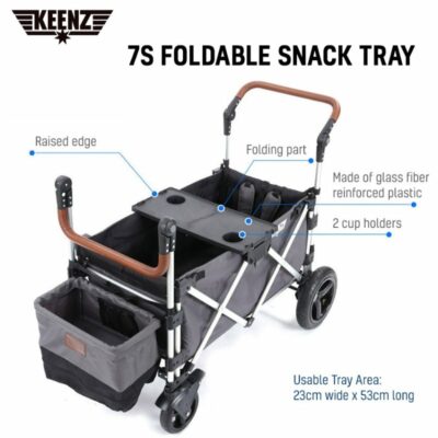 Keenz 7s Portable Snack Tray