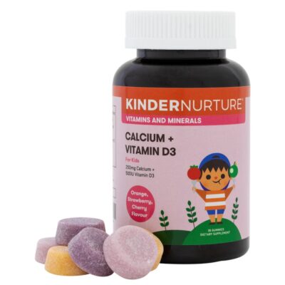 KinderNurture Calcium + Vitamin D3