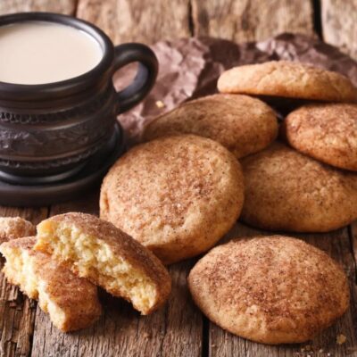 Mommy Treats Lactation Snickerdoodle Cookies