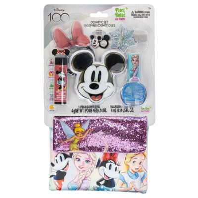Disney 100 Cosmetic Case with Purse