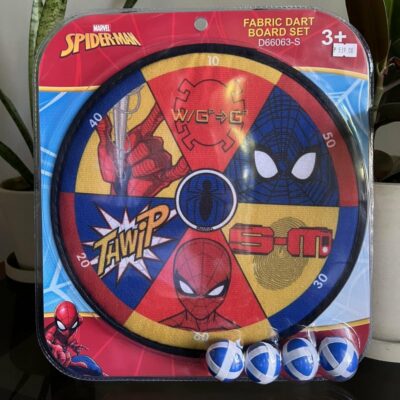 Marvel Spider-Man Web Slinger Dart Game